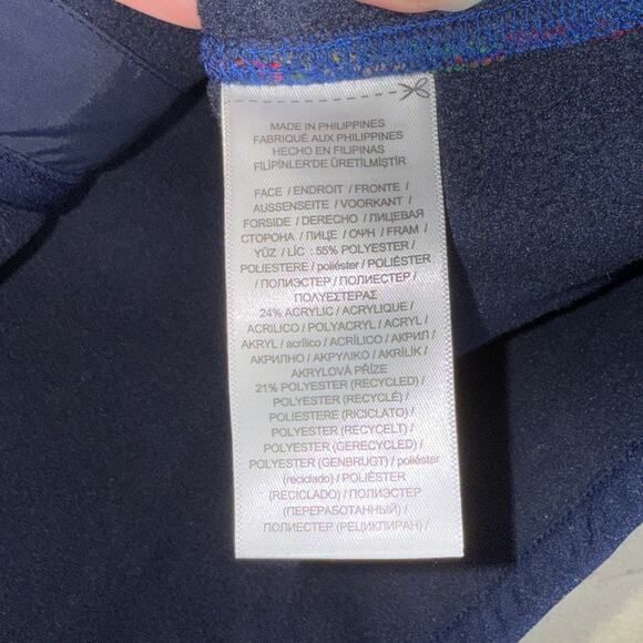 Polo Ralph Lauren Men's Paisley Pile Fleece Jacket navy small $398 - Picture 8 of 10